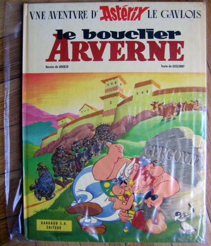 Astérix Le Bouclier Arverne