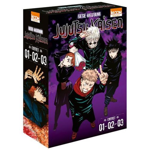 Jujutsu Kaisen - Coffret Starter (2021)