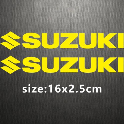 Autocollant De Moto Suzuki,Logo Emblème De Réservoir.Golden 1.