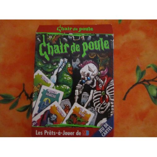 Chair De Poule Jeu De Cartes