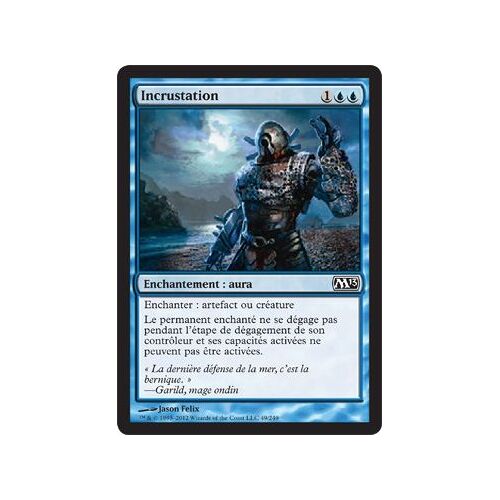 Incrustation ( Encrust) - Magic Mtg - M13 Vf Mint 49 - C