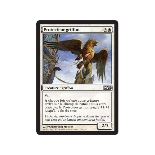 Protecteur Griffon ( Griffin Protector) - Magic Mtg - M13 Vf Mint 16 - C