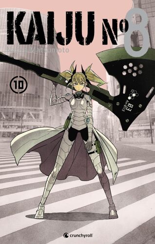 Kaiju N°8 - Tome 10