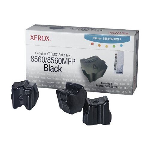 Xerox - Noir - encres solides - pour Phaser 8560