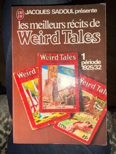 Les Meilleurs Récits De Weird Tales 1 Et 2