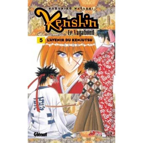 Kenshin - Le Vagabond - Tome 5 : L'avenir Du Kenjutsu