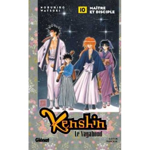 Kenshin - Le Vagabond - Tome 10 : Maître Et Disciple