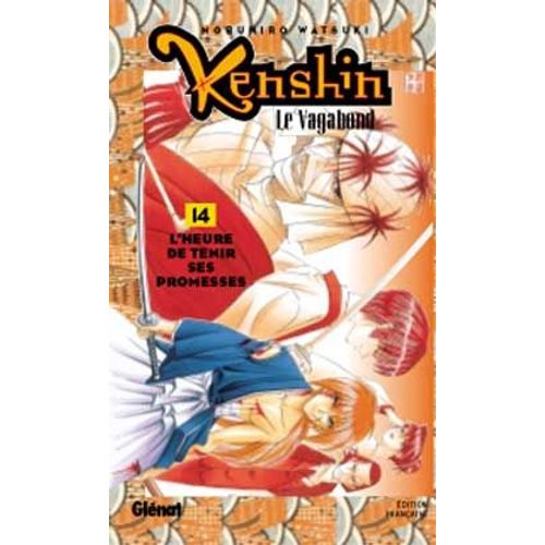 Kenshin - Le Vagabond - Tome 14 : L'heure De Tenir Ses Promesses