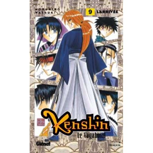 Kenshin - Le Vagabond - Tome 9 : L'arrivée
