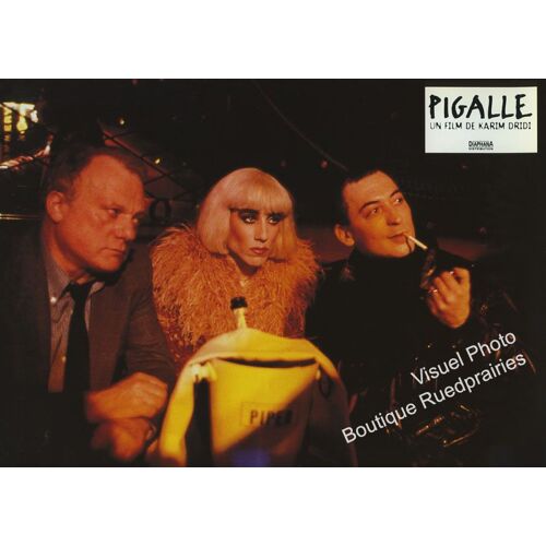 Pigalle : Jeu De 8 Photos D'exploitation Cinématographique - Format 21x29,5 Cm - De Karim Dridi Avec Vera Briole, Francis Renaud, Raymond Gil, Philippe Ambrosini, Blanca Li -1994
