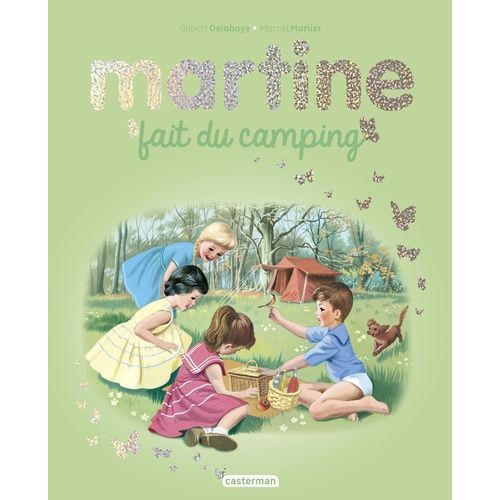 Martine - Martine Fait Du Camping