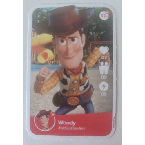 Carte Disney 2023 La Magie Disney S'invite Chez Carrefour 100 Cuisinons En Famille Avec Disney 32a Woody 32 A