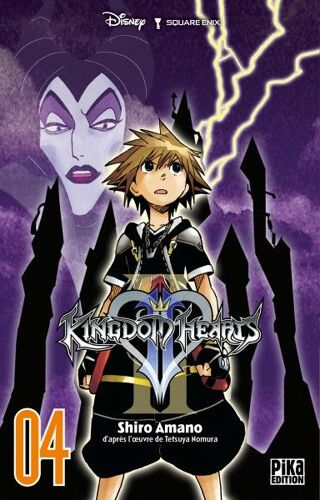 Kingdom Hearts Ii - Tome 4