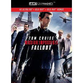 Mission : Impossible - Fallout - 4k Ultra Hd + Blu-Ray + Blu-Ray Bonus