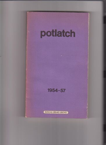 Potlatch 1954-1957