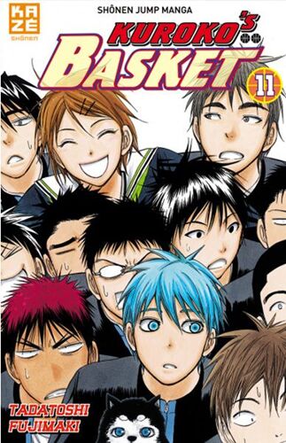 Kuroko's Basket - Tome 11