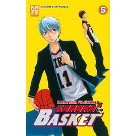 Kuroko's Basket - Tome 5