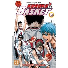 Kuroko's Basket - Tome 15