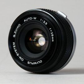 Olympus Zuiko 28mm f / 3.5