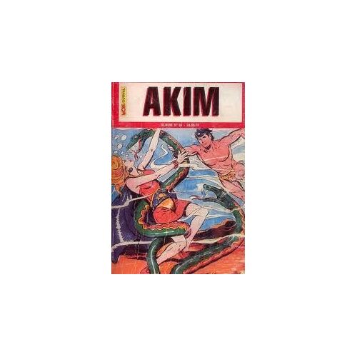 Akim Album De 3 N° N° 24 : Akim Nouvelle Serie