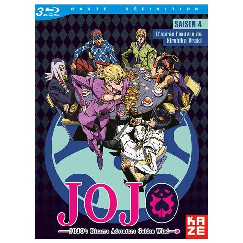 Jojo's Bizarre Adventure - Saison 4 : Golden Wind, Box 1/2 - Blu-Ray