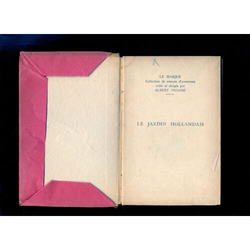 Le Jardin Hollandais. (Crime In The Duch Garden)