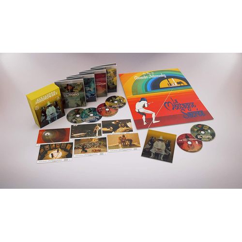 Alejandro Jodorowsky - Coffret 4 Films