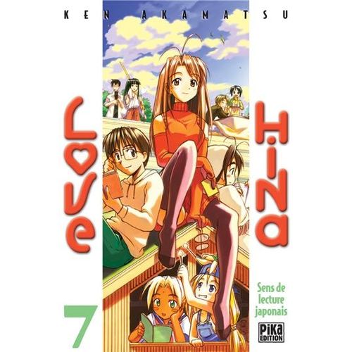 Love Hina - Tome 7