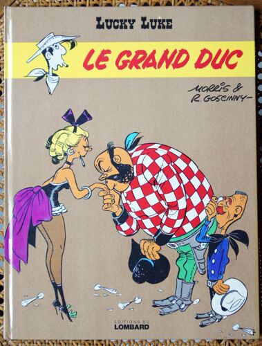 Lucky Luke Le Grand Duc