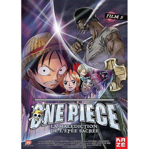 One Piece - Le Film 5 : La Malédiction De L'épée Sacrée