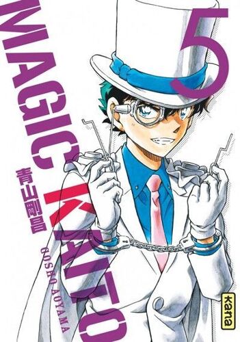 Magic Kaitô - Tome 5