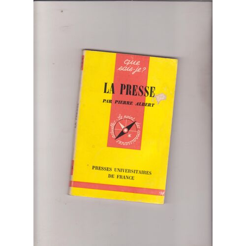 La Presse Que Saisje ? 414