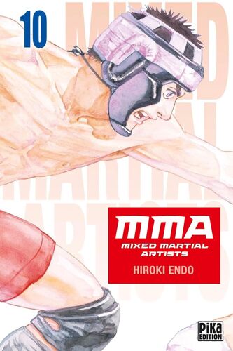 Mma Mixed Martial Artists - Tome 10