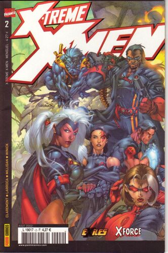 X-Trème X-Men 2 :Les Péchés Du Père