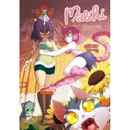 Maliki - Collector - Tome 4 : Rose Blanche