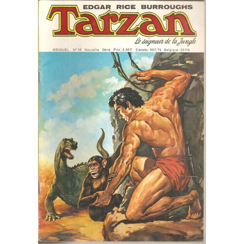 Tarzan, Le Seigneur De La Jungle N° 38 ( Mensuel ) : " Le Journal Du Docteur Rogers "