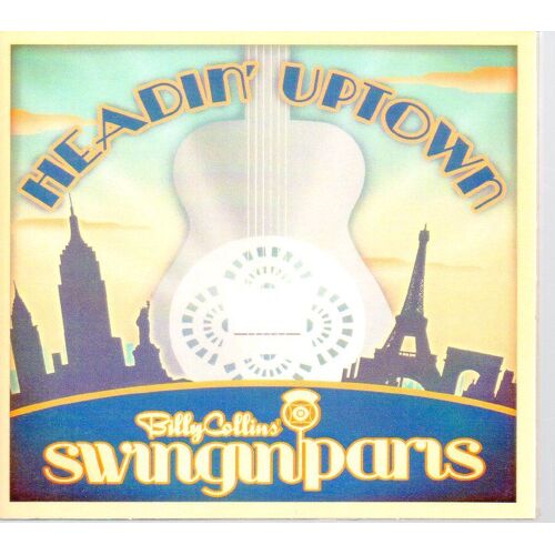 Cd Billy Collins Headin' Uptown Swingnparis