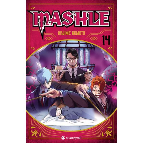 Mashle - Tome 14