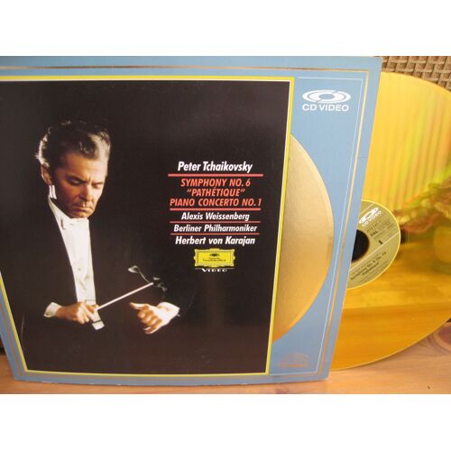 Tchaikovsky Symphony N°6 Pathetique Piano Concerto N°1