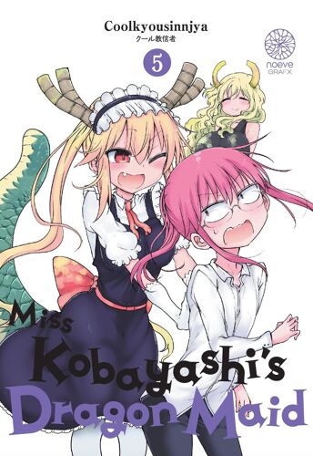 Miss Kobayashi's Dragon Maid - Tome 5