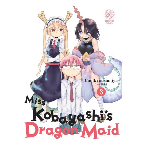 Miss Kobayashi's Dragon Maid - Tome 3