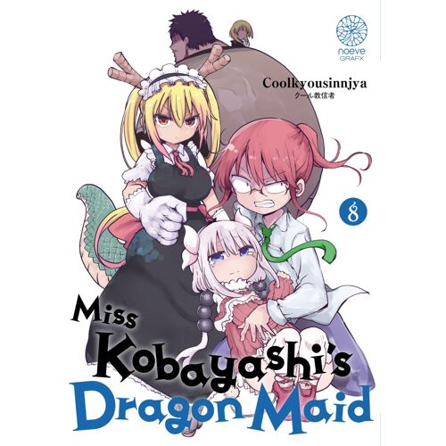 Miss Kobayashi's Dragon Maid - Tome 8