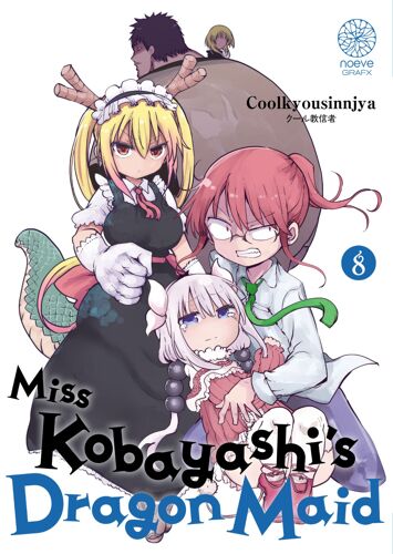Miss Kobayashi's Dragon Maid - Tome 8