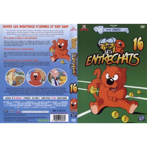 Les Entrechats Volume 16