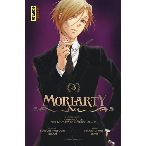 Moriarty - Tome 3