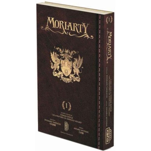 Moriarty - Collector - Tome 1