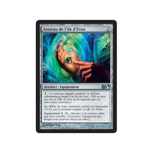 Anneau De L'île D'evos ( Ring Of Evos Isle) - Magic Mtg - M13 Vf Mint 211 - U