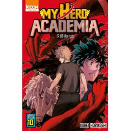 My Hero Academia - Tome 10 : All For One