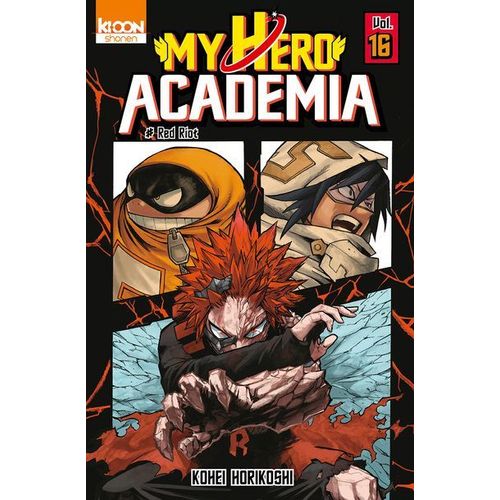 My Hero Academia - Collector - Tome 16