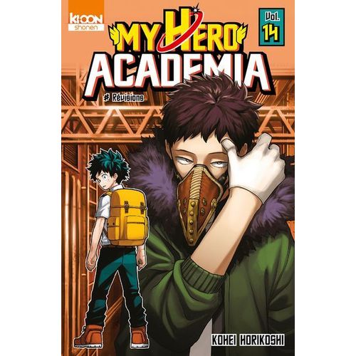 My Hero Academia - Tome 14
